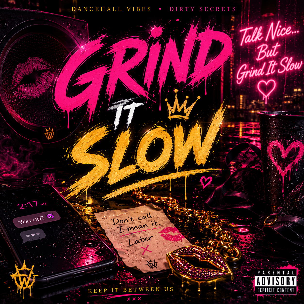 Grind It Slow