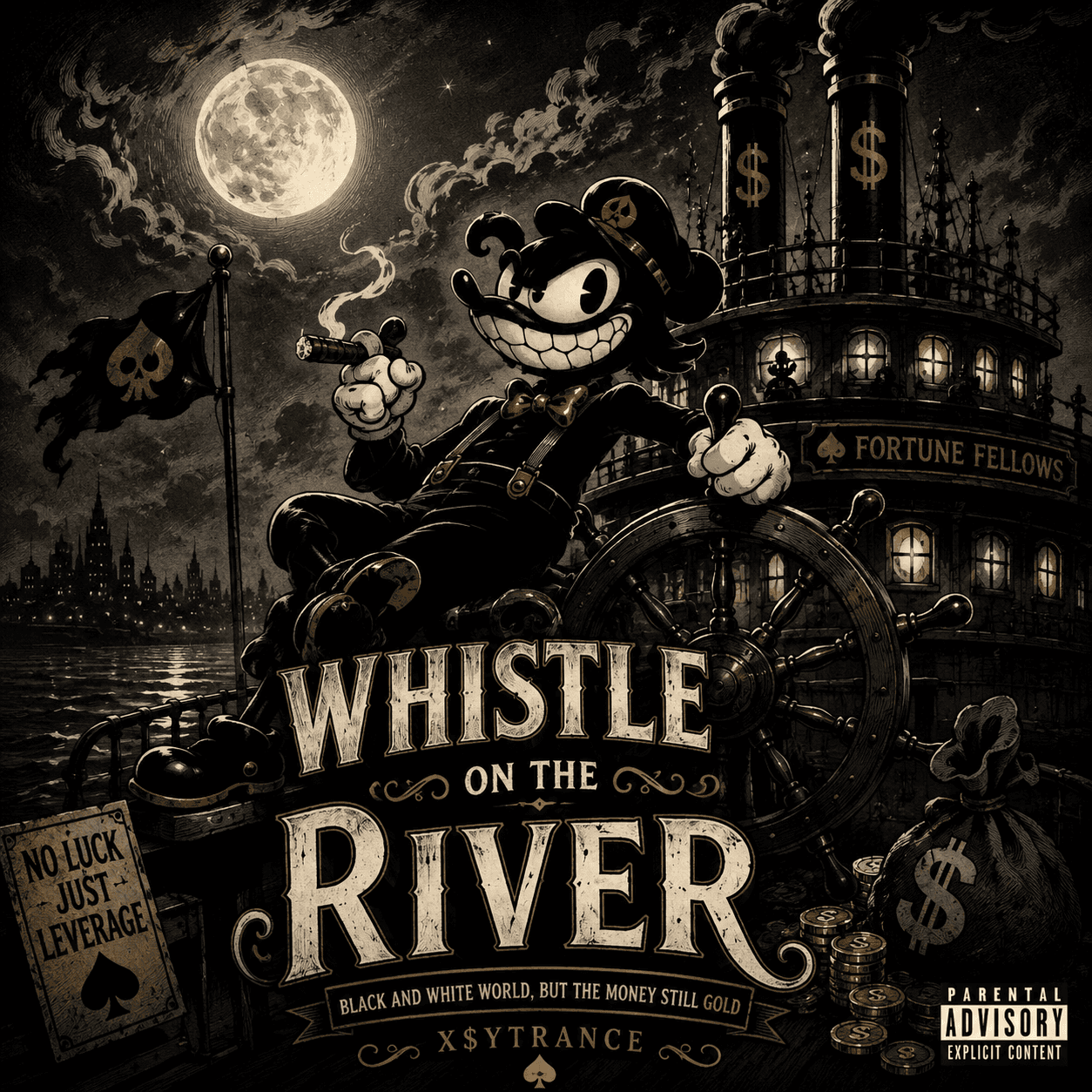Whistle On The River