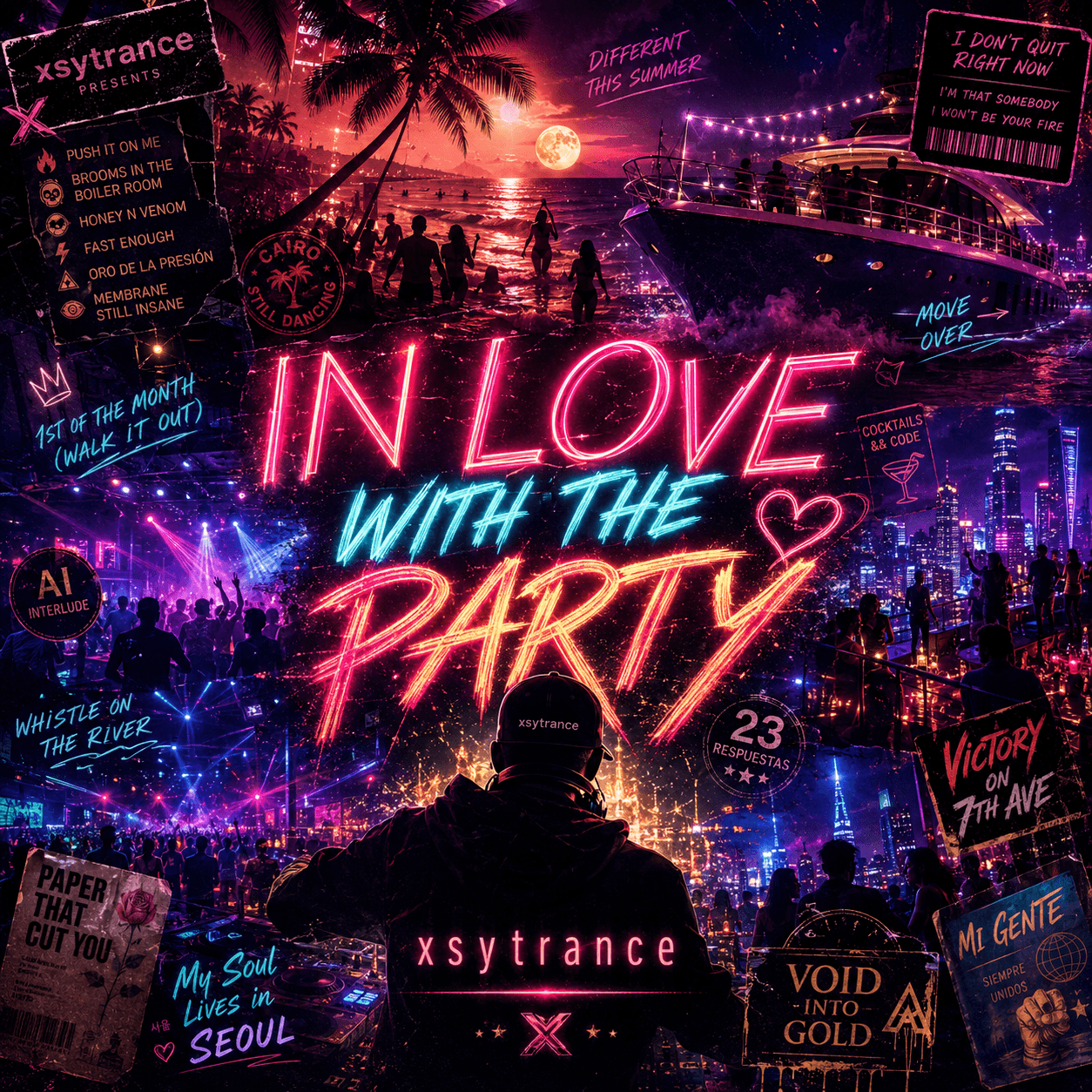 In Love With The Party