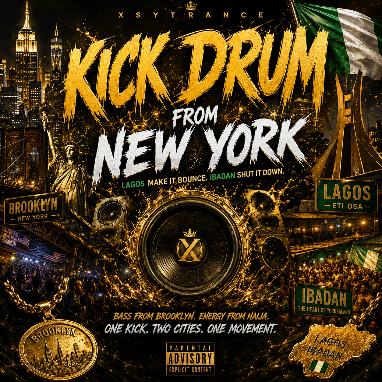 Kick Drum From New York