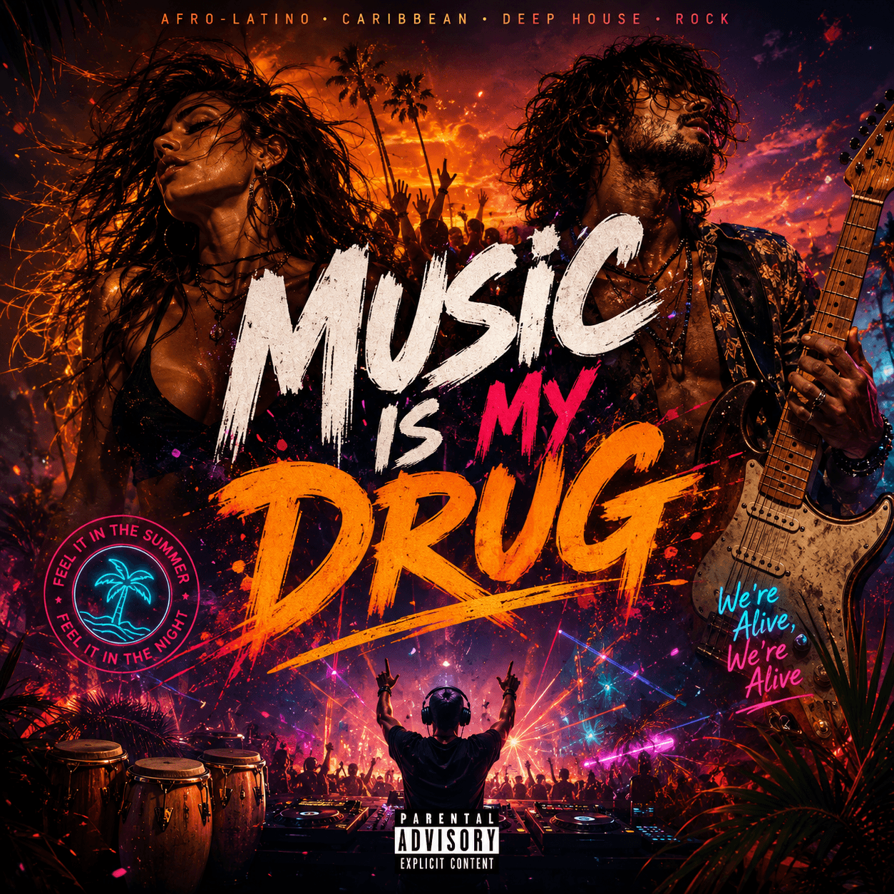 Music Is My Drug
